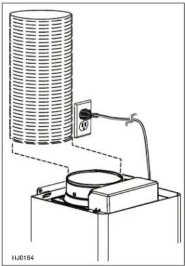 NuTone NW330SS - INSTALLER LE CONDUIT - 2