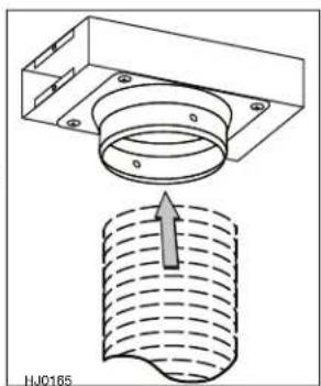 NuTone NW330SS - INSTALLER LE CONDUIT - 4