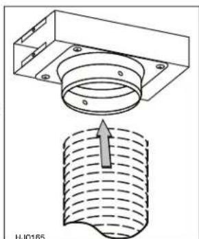 NuTone NW330SS - NON-DUCTED INSTALLATION: - 3