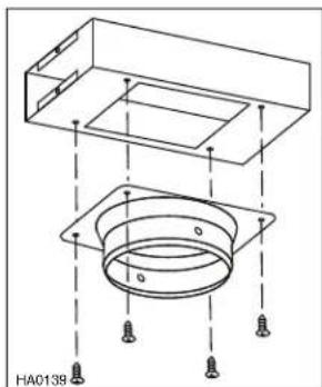 NuTone NW330SS - NON-DUCTED INSTALLATION: - 2