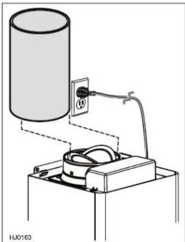 NuTone NW330SS - DUCTED INSTALLATION: - 1