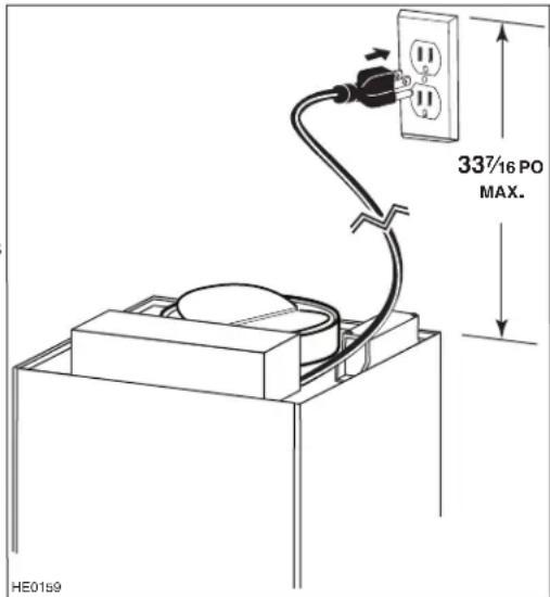 NuTone NW330SS - ⚠ AVERTISSEMENT - 1