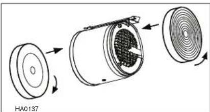 NuTone NW330SS - NON-DUCTED INSTALLATION: - 1