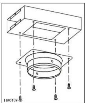 NuTone NW330SS - INSTALLER LE CONDUIT - 3