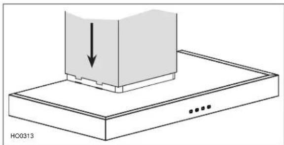 NuTone NW330SS - INSTALLER LE CONDUIT DÉCORATIF - 1