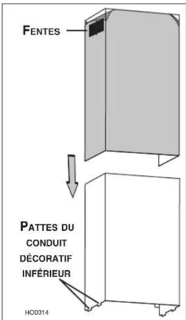 NuTone NW330SS - INSTALLER LE CONDUIT - 6
