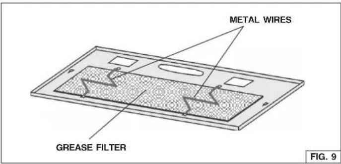 NuTone NSPM390 - Grease Filter - 1
