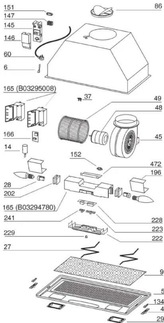NuTone NSPM390 - PART N. DESCRIPTION - 1