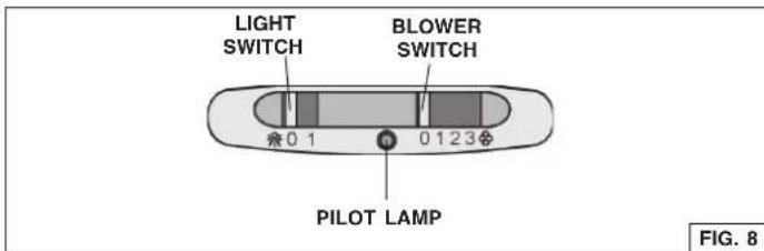 NuTone NSPM390 - Controls - 1