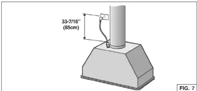 NuTone NSPM390 - INSTALLATION ELECTRIQUE - 1