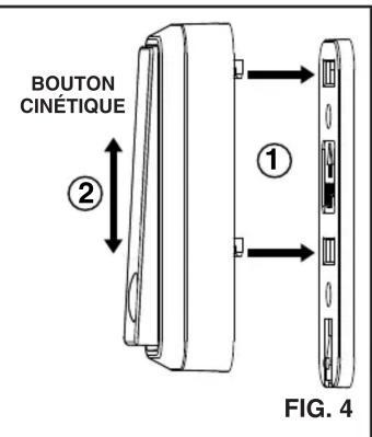 NuTone BKL342LWH - INSTALLATION D'UN BOUTON CINÉTIQUE - 4