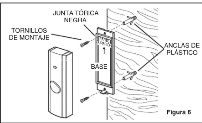 NuTone LA225WH - MONTAJE DEL BOTÓN - 1