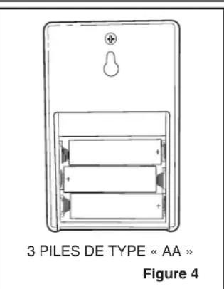 NuTone LA225WH - INSTALLATION DES PILES DU CARILLON - 2