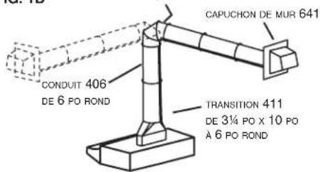 NuTone NU230BL - PLANIFICATION DU RÉSEAU DE CONDUITS - 4