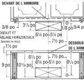 NuTone NU230BL - PREPARATION DE L'EMPLACEMENT - 8