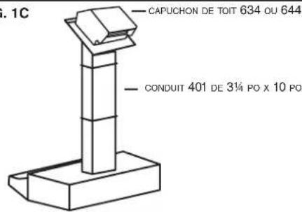 NuTone NU230BL - PLANIFICATION DU RÉSEAU DE CONDUITS - 3