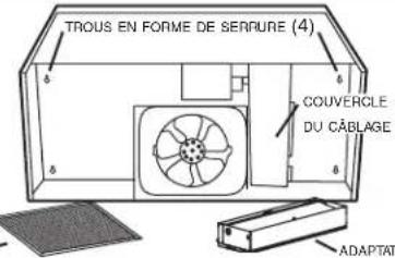 NuTone NU230BL - PREPARATION DE L'EMPLACEMENT - 1