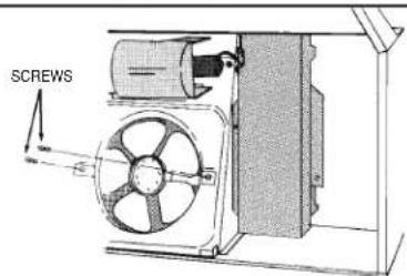 NuTone NU230BL - FAN ASSEMBLY REMOVAL - 3