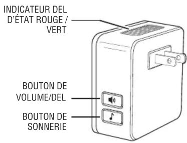 NuTone LA227WH - Guide de démarrage rapide - Carillon Wi-Fi modèle LA227WH - 1