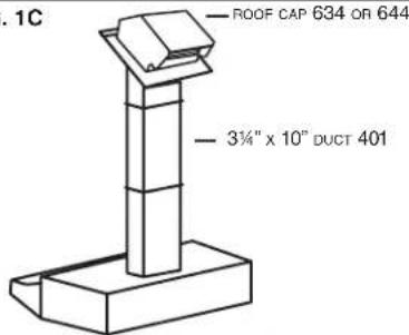 NuTone NU224WW - PLANNING DUCTWORK INSTALLATION - 3