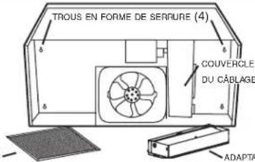 NuTone NU224WW - PRÉPARATION DE L'EMPLACEMENT - 1