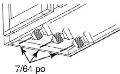 NuTone NRLE130WH - INSTALLATION AVEC CONDUITS DE 3¼ po x 14 po SEULEMENT - 1