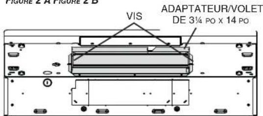 NuTone NRLE130WH - INSTALLATION EN RECIRCULATION SEULEMENT - 5