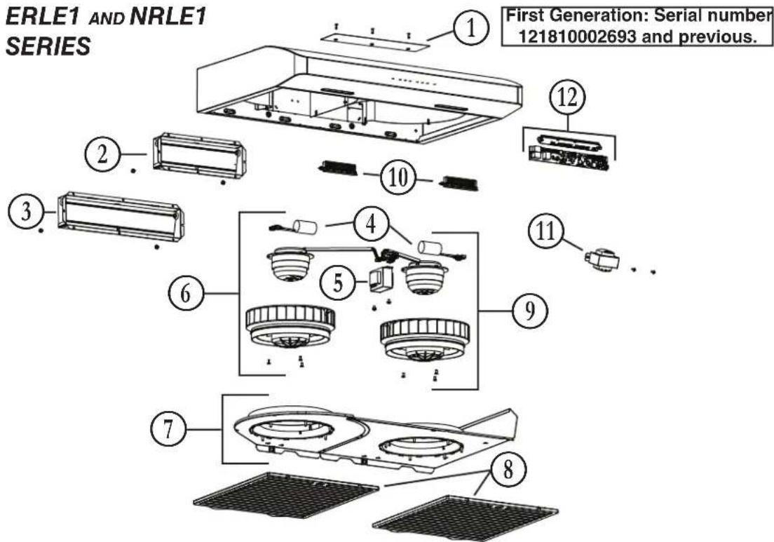 NuTone NRLE130WH - 2 - 2