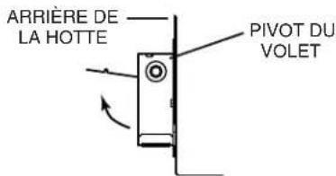 NuTone NRLE130WH - INSTALLATION EN RECIRCULATION SEULEMENT - 8
