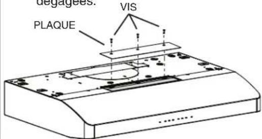 NuTone NRLE130WH - INSTALLATION EN RECIRCULATION SEULEMENT - 1