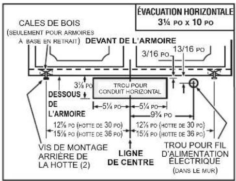 NuTone NRLE130WH - INSTALLATION AVEC CONDUITS SEULEMENT - 4