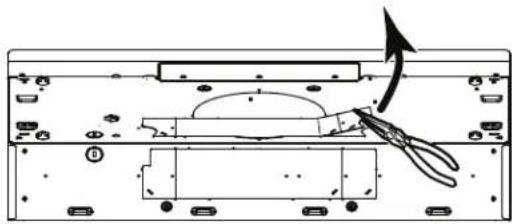 NuTone NRLE130WH - ^1/4 " x 14" DUCTED INSTALLATION ONLY - 2