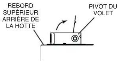 NuTone NRLE130WH - INSTALLATION EN RECIRCULATION SEULEMENT - 6