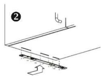 NuTone NRLE130WH - EZ1 one-person installation system - 9
