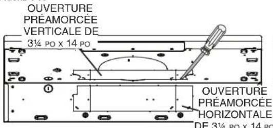 NuTone NRLE130WH - INSTALLATION EN RECIRCULATION SEULEMENT - 3