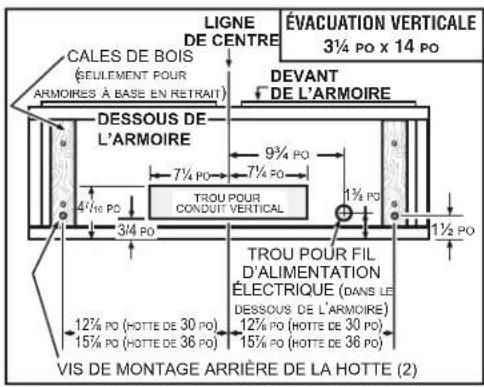 NuTone NRLE130WH - INSTALLATION AVEC CONDUITS SEULEMENT - 3