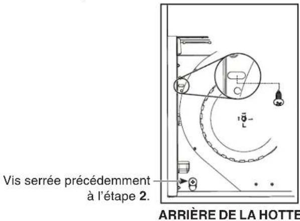 NuTone NRLE130WH - Installation de la hotte (installation standard) - 2