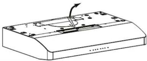 NuTone NRLE130WH - NON-DUCTED INSTALLATION ONLY - 2