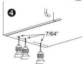NuTone NRLE130WH - INSTALLATION AVEC CONDUITS DE 3¼ po x 14 po SEULEMENT - 4
