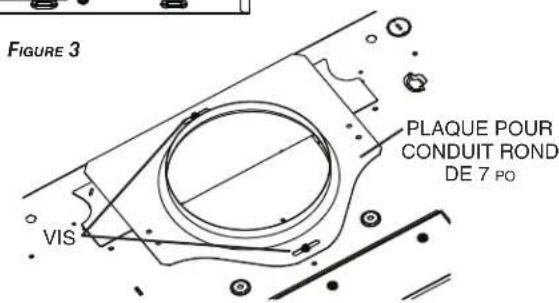 NuTone NRLE130WH - INST. AVEC CONDUITS DE 3½ po x 10 po OU 7 po ROND SEULEMENT - 7