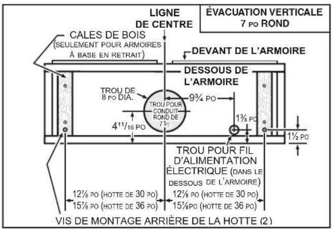 NuTone NRLE130WH - INSTALLATION AVEC CONDUITS SEULEMENT - 6
