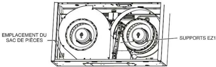 NuTone NRLE130WH - Préparation de la hotte - 4