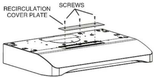 NuTone NQDD130WW - NON-DUCTED INSTALLATION ONLY - 1