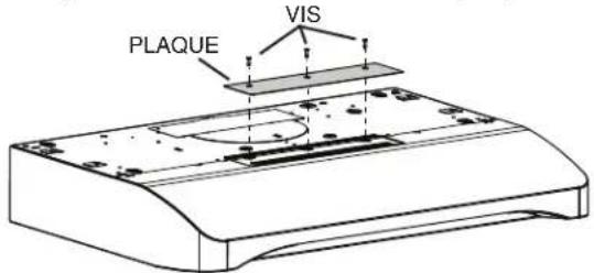 NuTone NQDD130WW - INSTALLATION EN RECIRCULATION SEULEMENT - 1