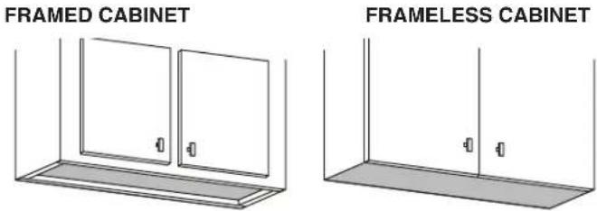 NuTone NQDD130WW - Prepare the Hood Location - 1