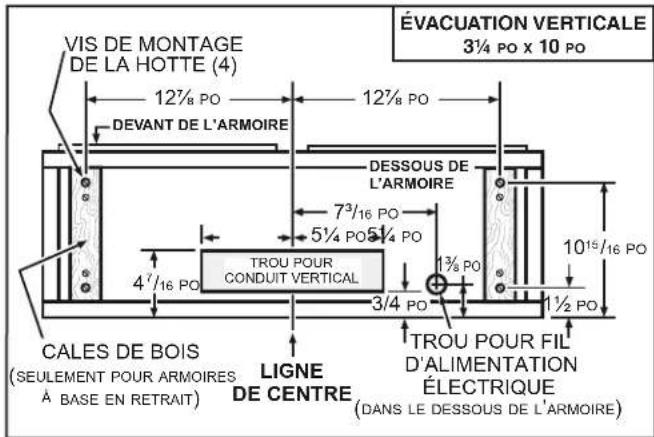 NuTone NQDD130WW - INSTALLATION AVEC CONDUITS SEULEMENT - 2