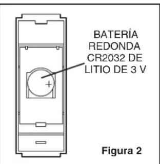 NuTone LA226WH - INSTALE LA BATERÍA DEL BOTÓN - 2