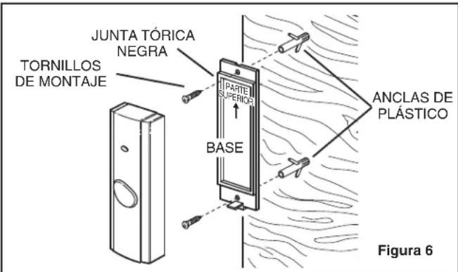NuTone LA226WH - MONTAJE DEL BOTÓN - 1
