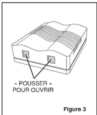 NuTone LA226WH - INSTALLATION DES PILES DU CARILLON - 1