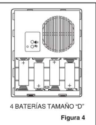 NuTone LA226WH - INSTALE LAS BATERÍAS DEL TIMBRE - 2